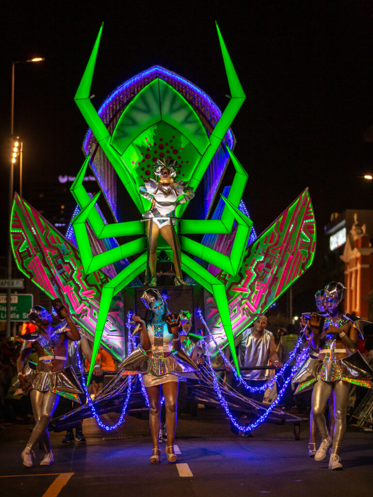Cape Town Carnival Spider Float