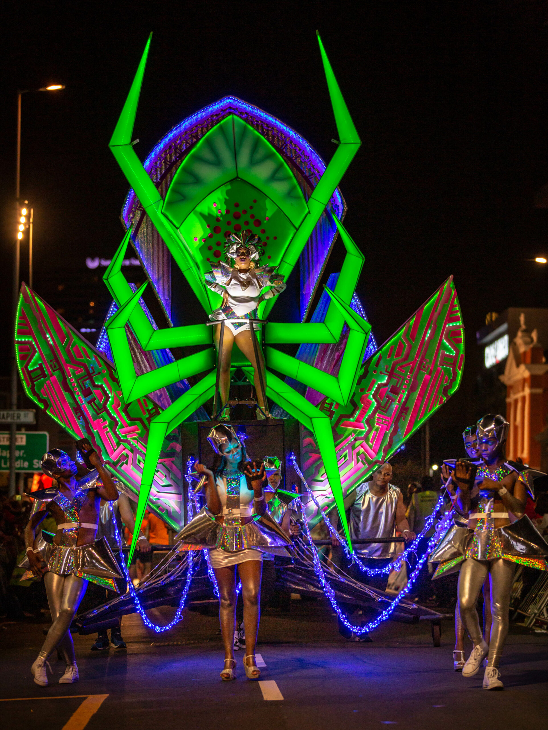 Cape Town Carnival Spider Float