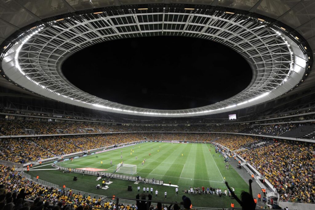 DHL Stadium will host Bafana Bafana for the first time since 2015