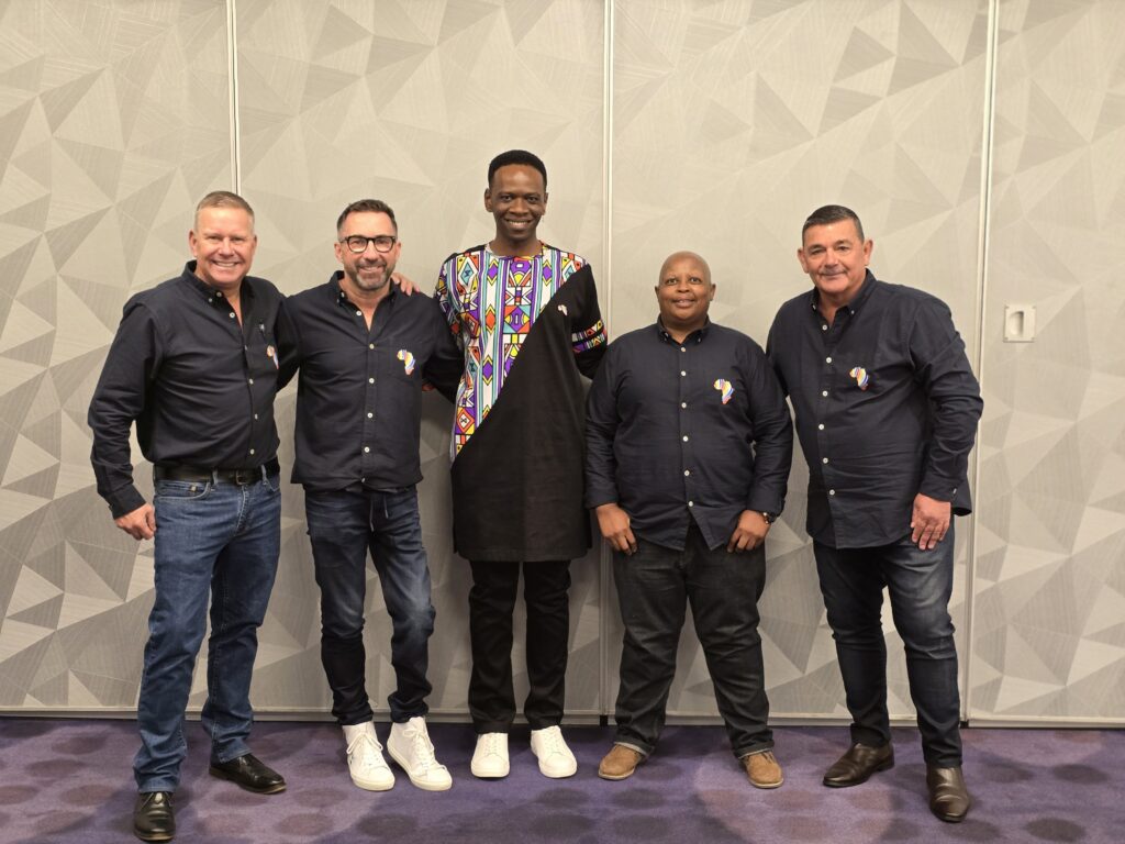 Cape Town Delegation at Gay Games 2030 bid