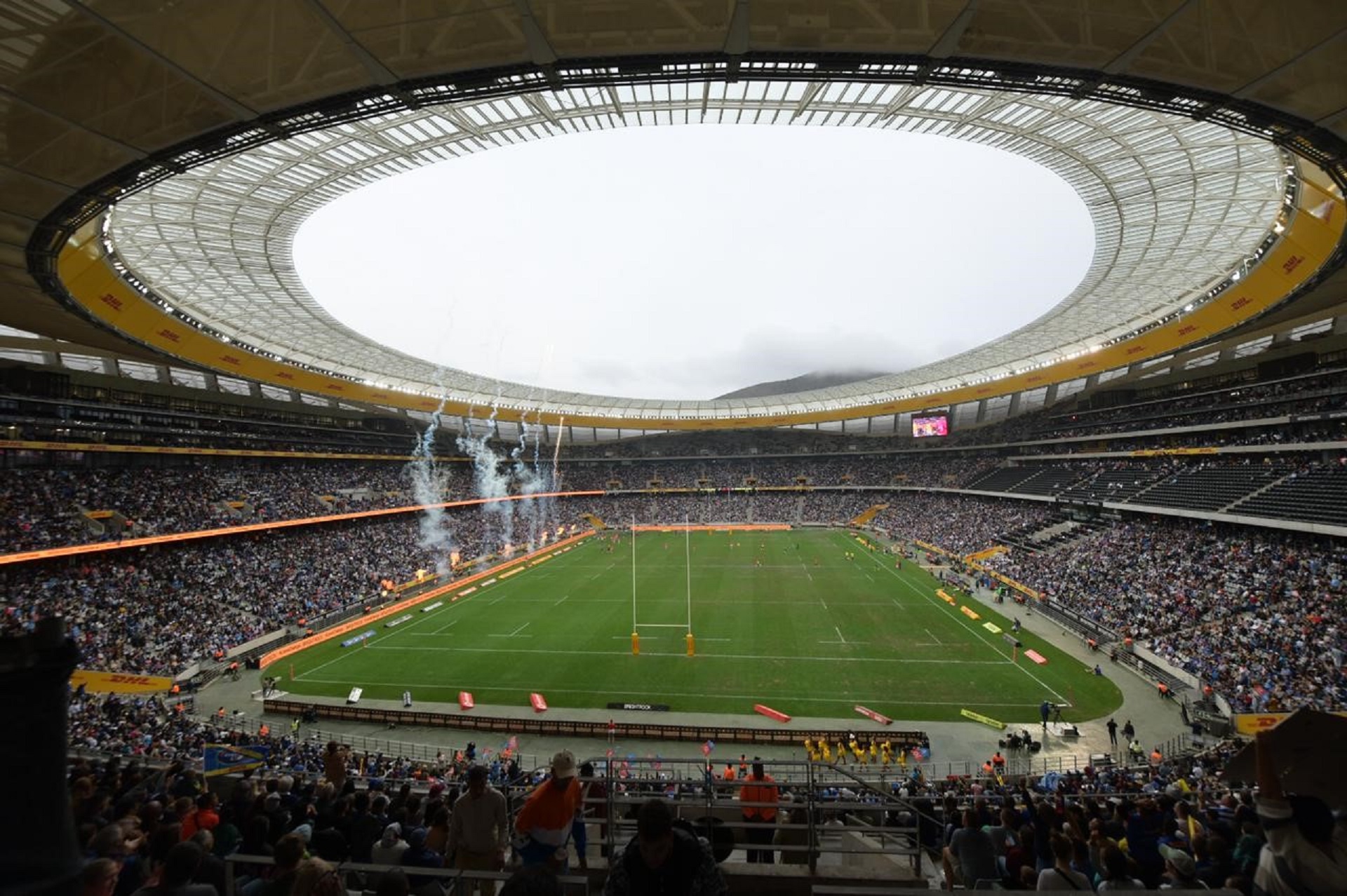 DHL Stormers will play against the Vodacom Bulls at DHL Stadium