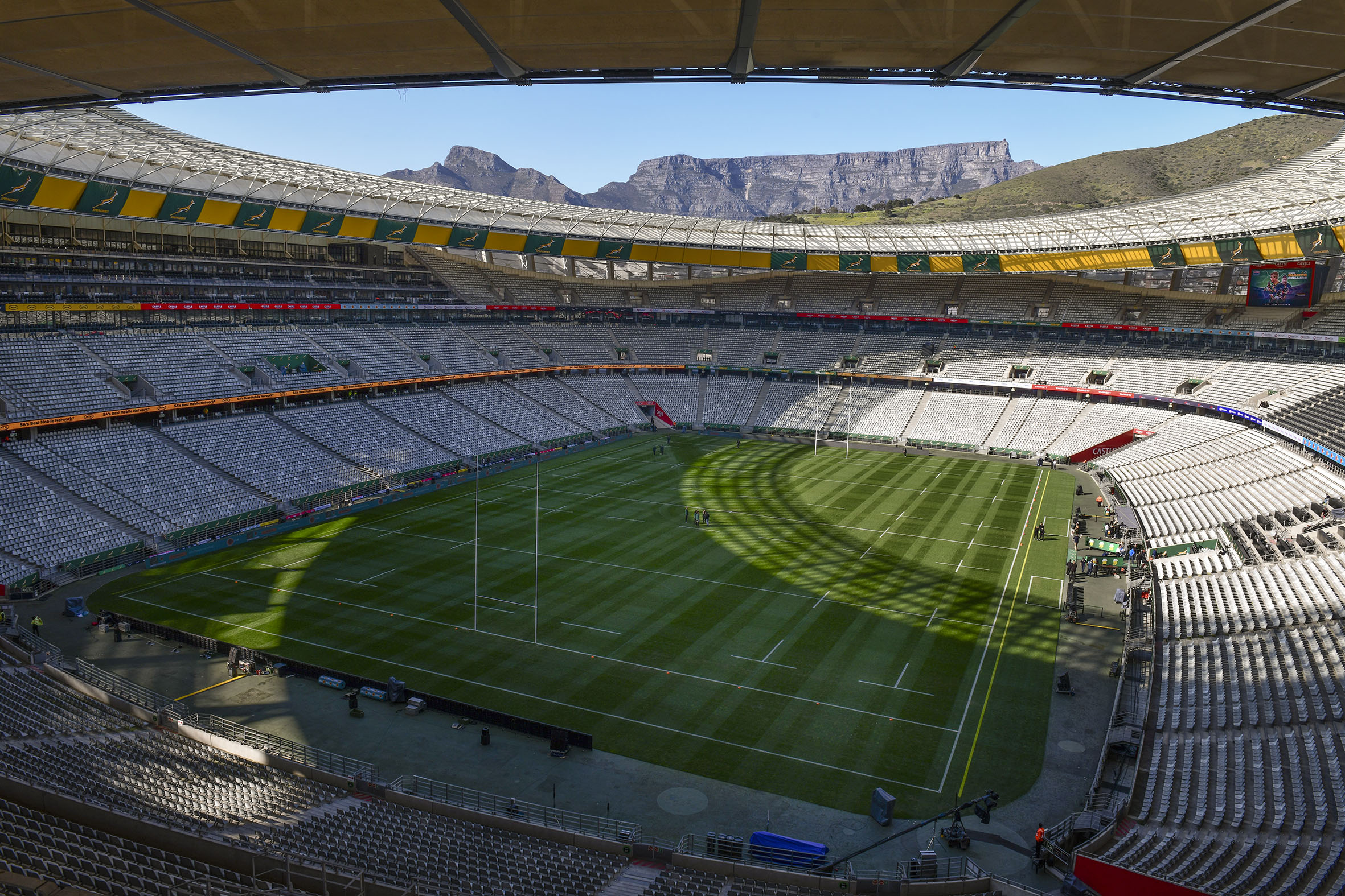 DHL Stadium will host the Springboks against Australia in August 2025