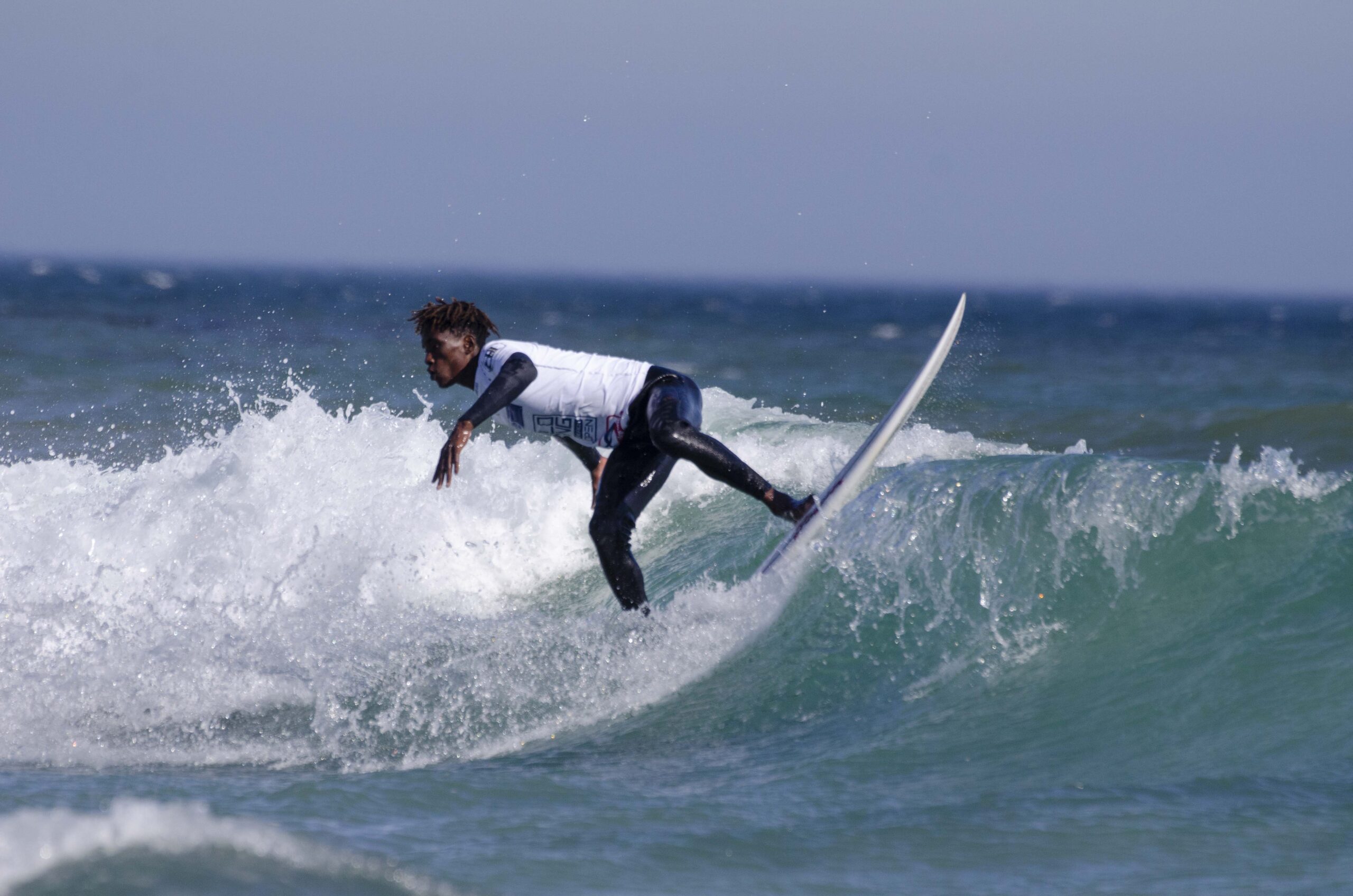 Cape Town Surf Pro defending champion Paul Sampson