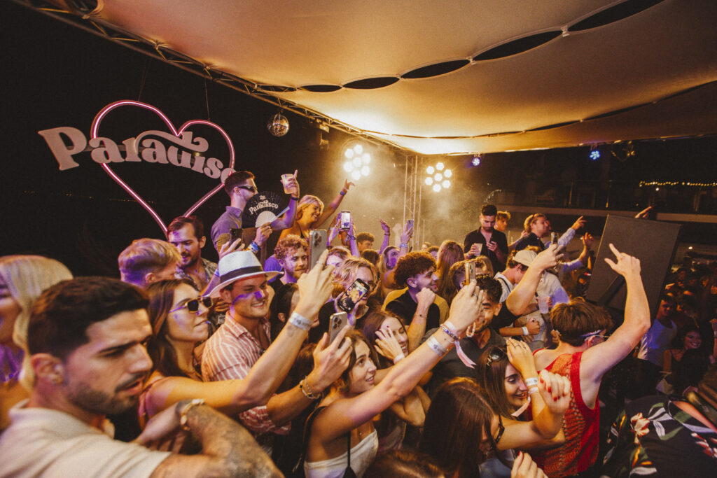 Paradisco: A Love Sensation edition