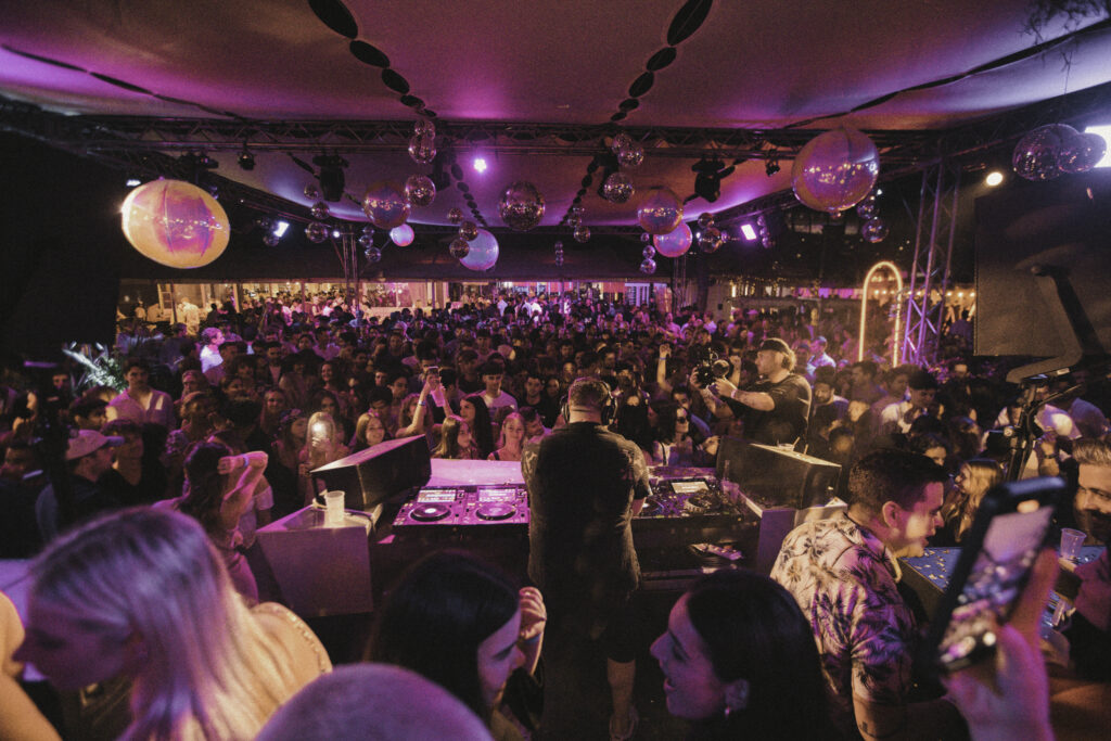 Paradisco at Africa Grand Cafe and Beach in Cape Town