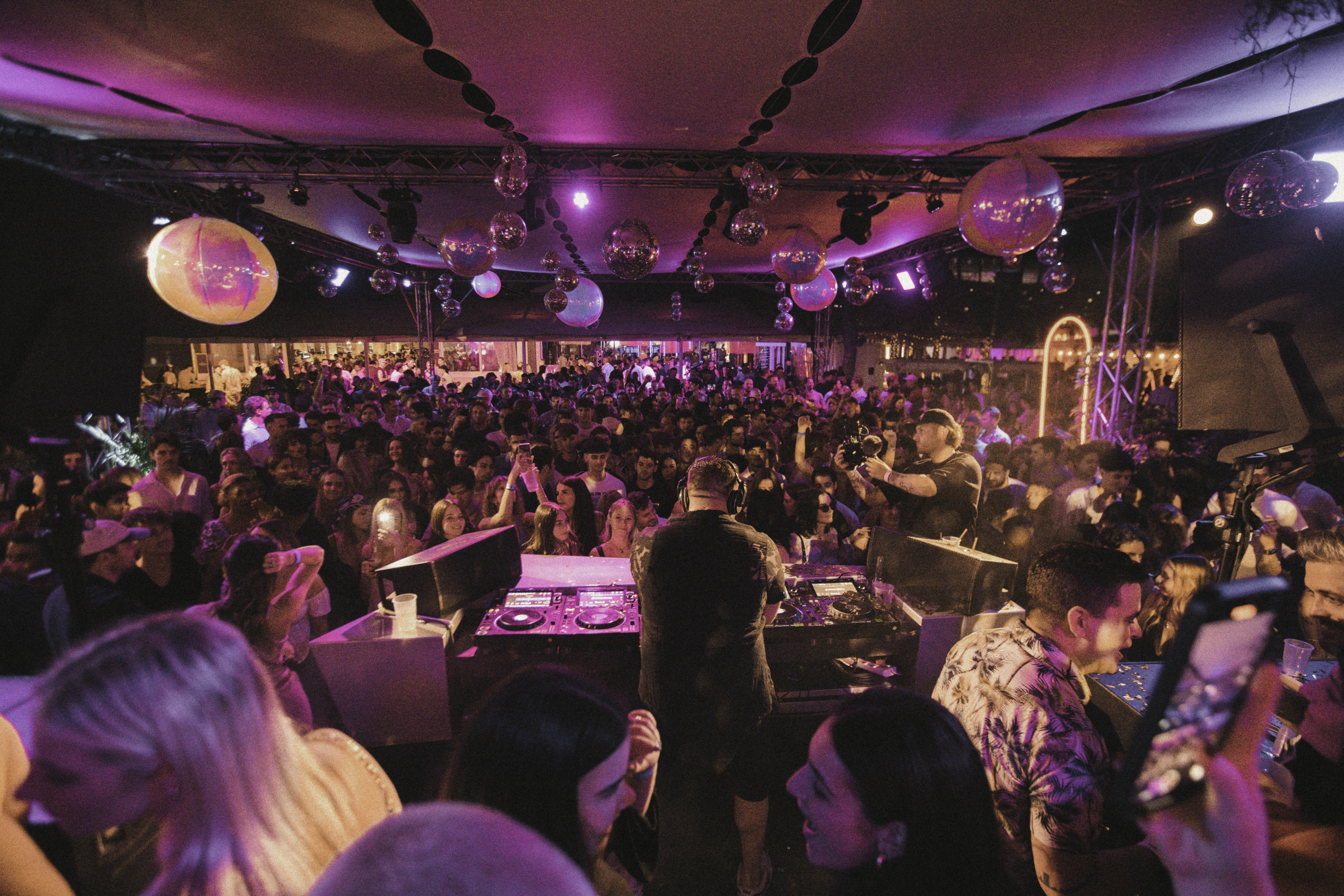 Paradisco at Africa Grand Cafe and Beach in Cape Town