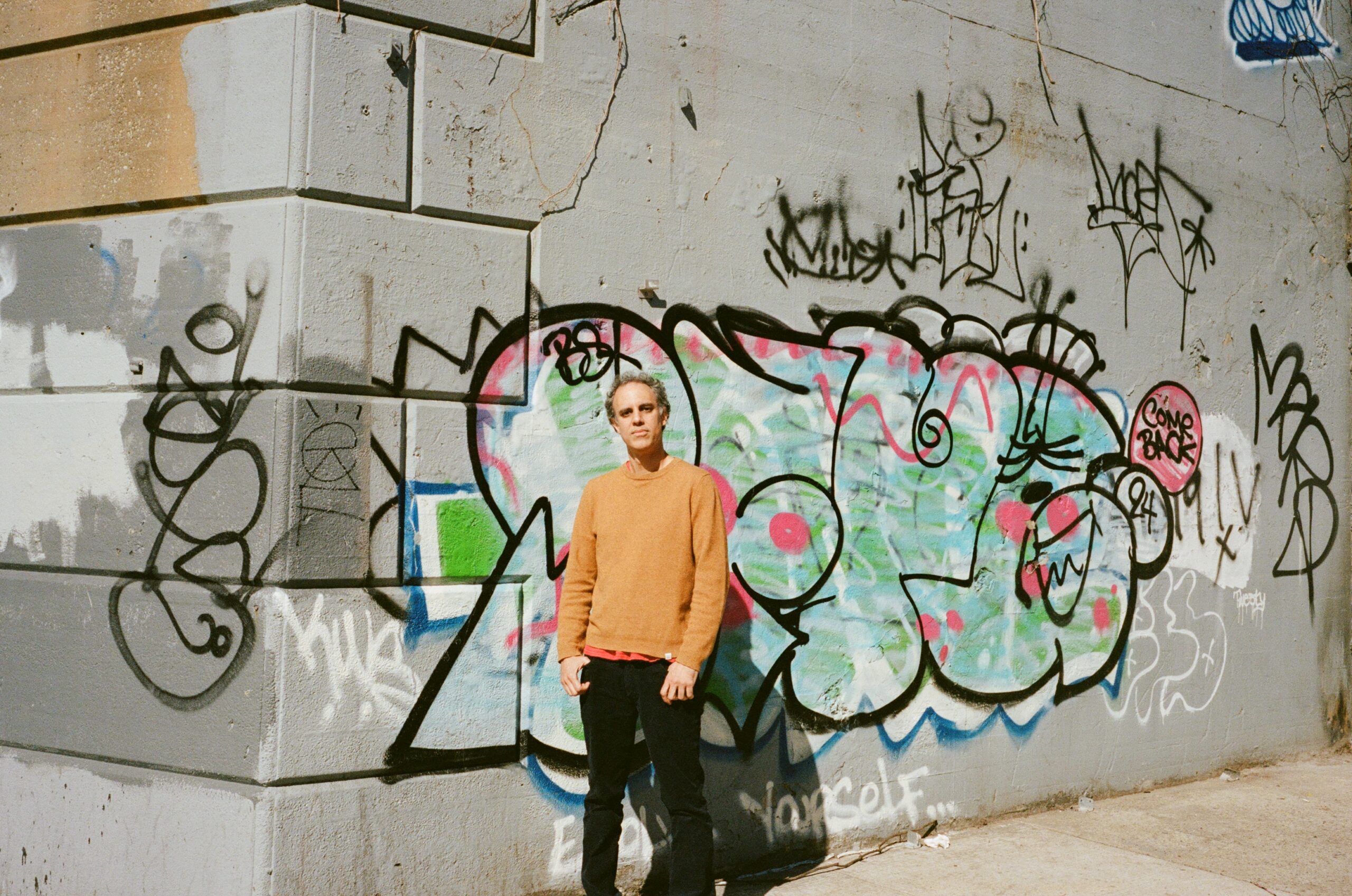Four Tet press photo (Ben UFO March 2025)