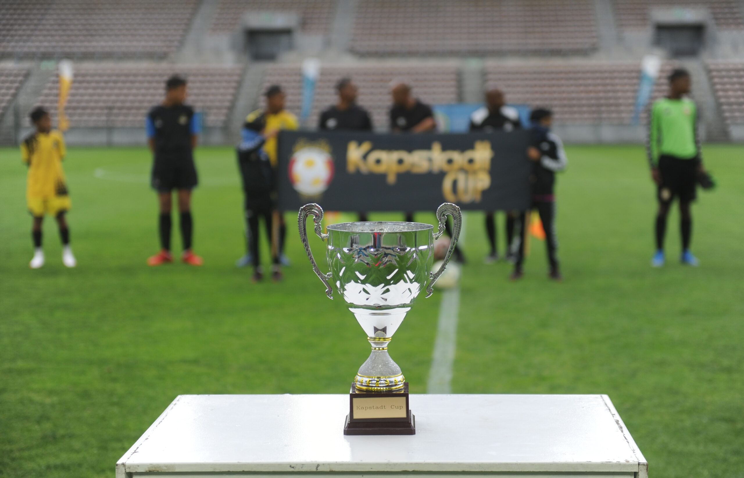 Kapstadt CUP Trophy at Athlone Stadium