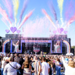Liefde by Die Dam mainstage and crowd