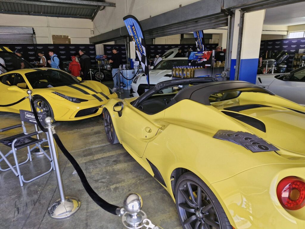 Car Display at Killarney Motor Show