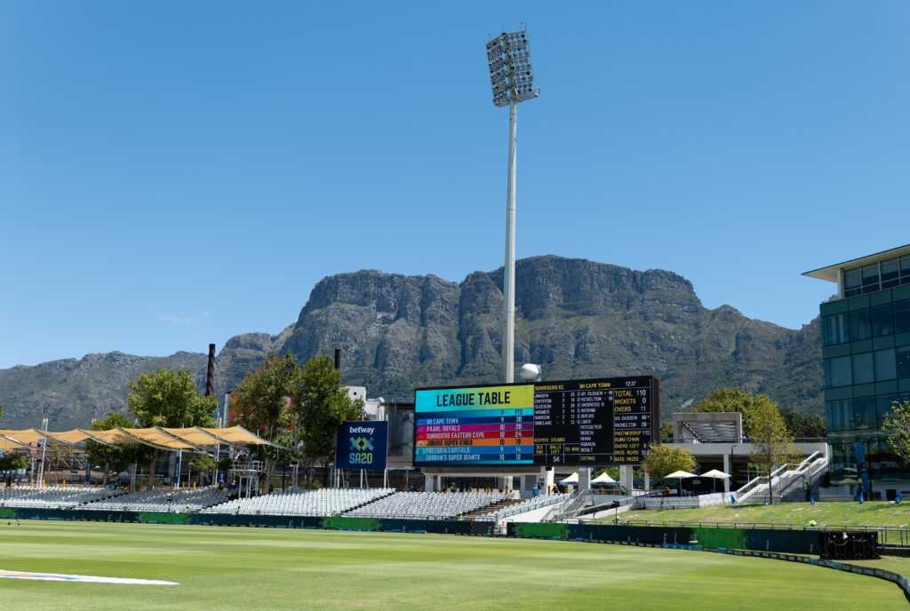 Mi Cape Town at Newlands Cricket Ground