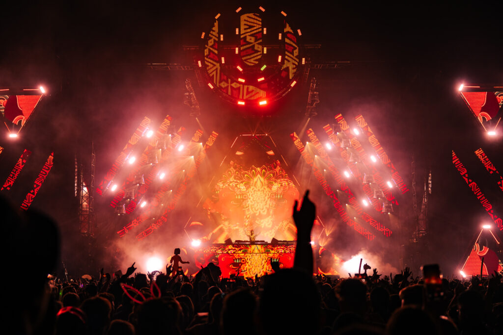 Photo of the stage and crowd at Ultra South Africa Johannesburg