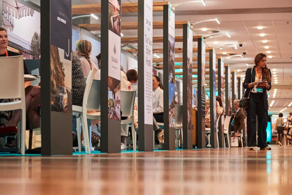 We Are Africa meeting booths