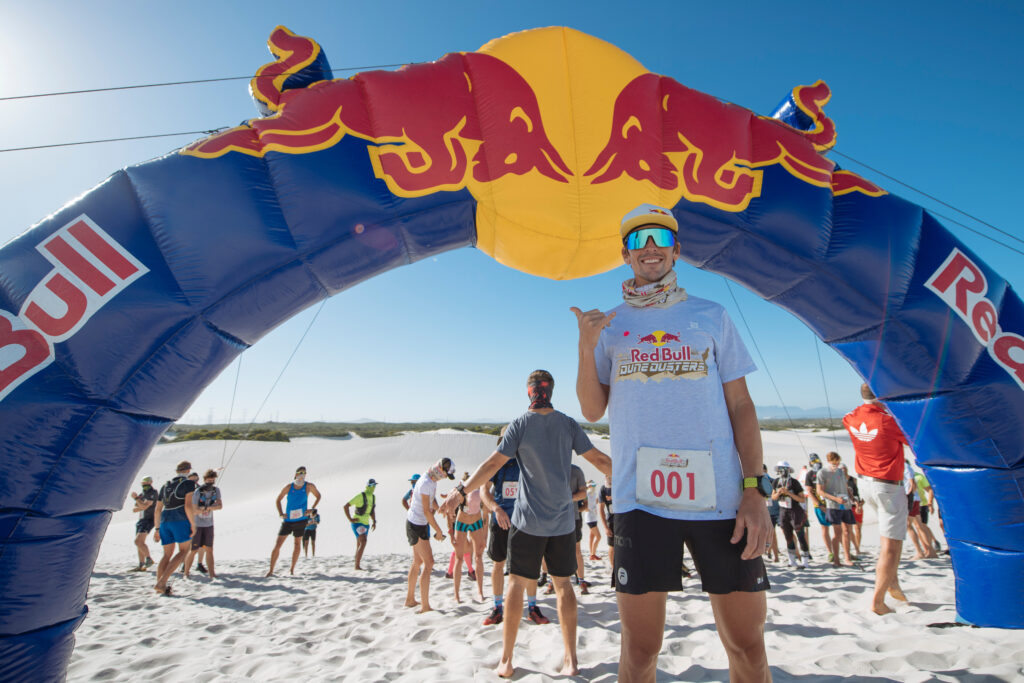 Red Bull Dune Dusters