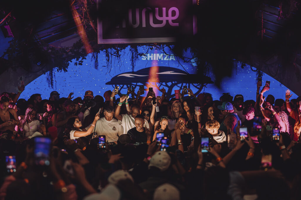 Kunye electronic music event at Cabo Beach Club in Cape Town,