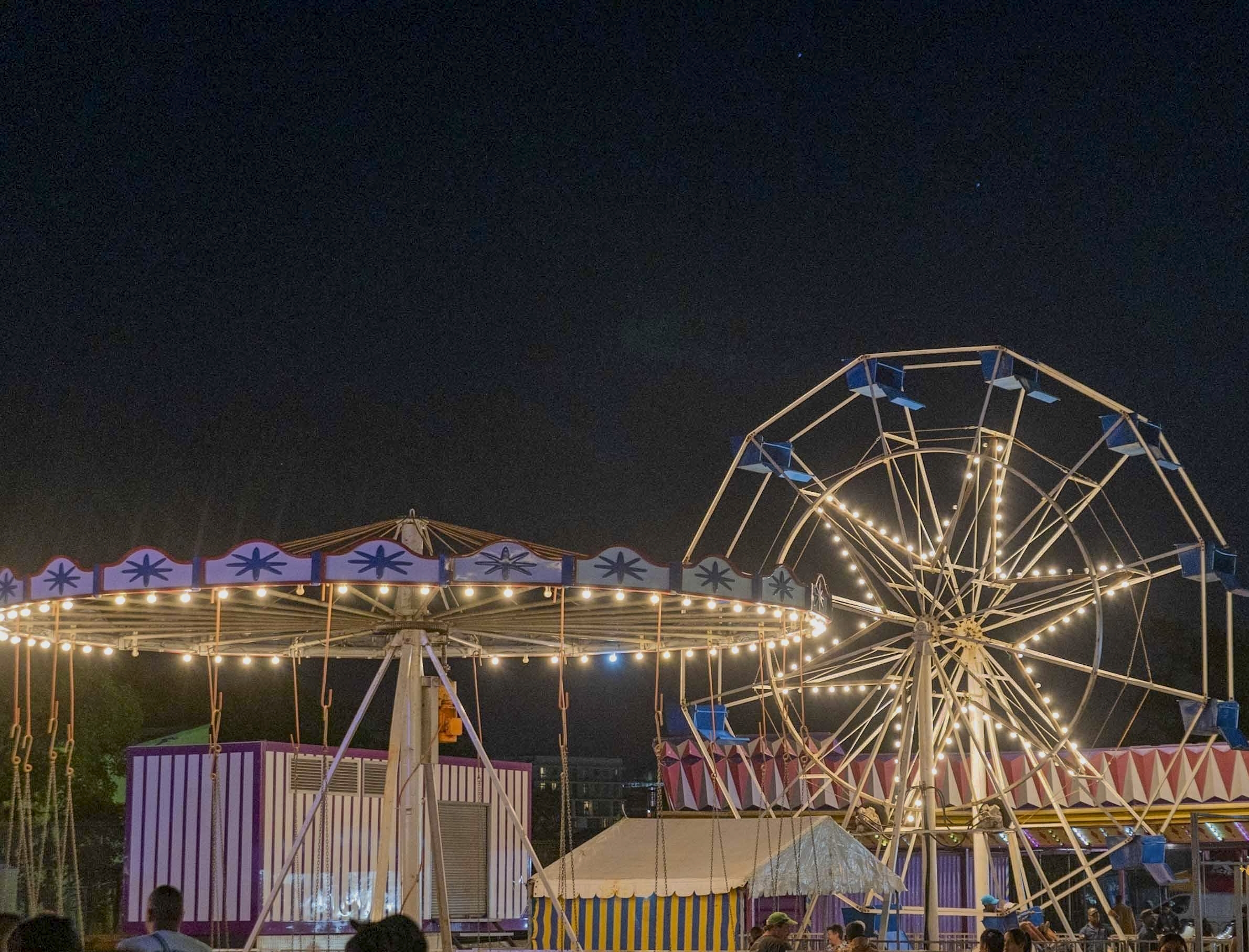 Carnival rides Wynberg Family Festival