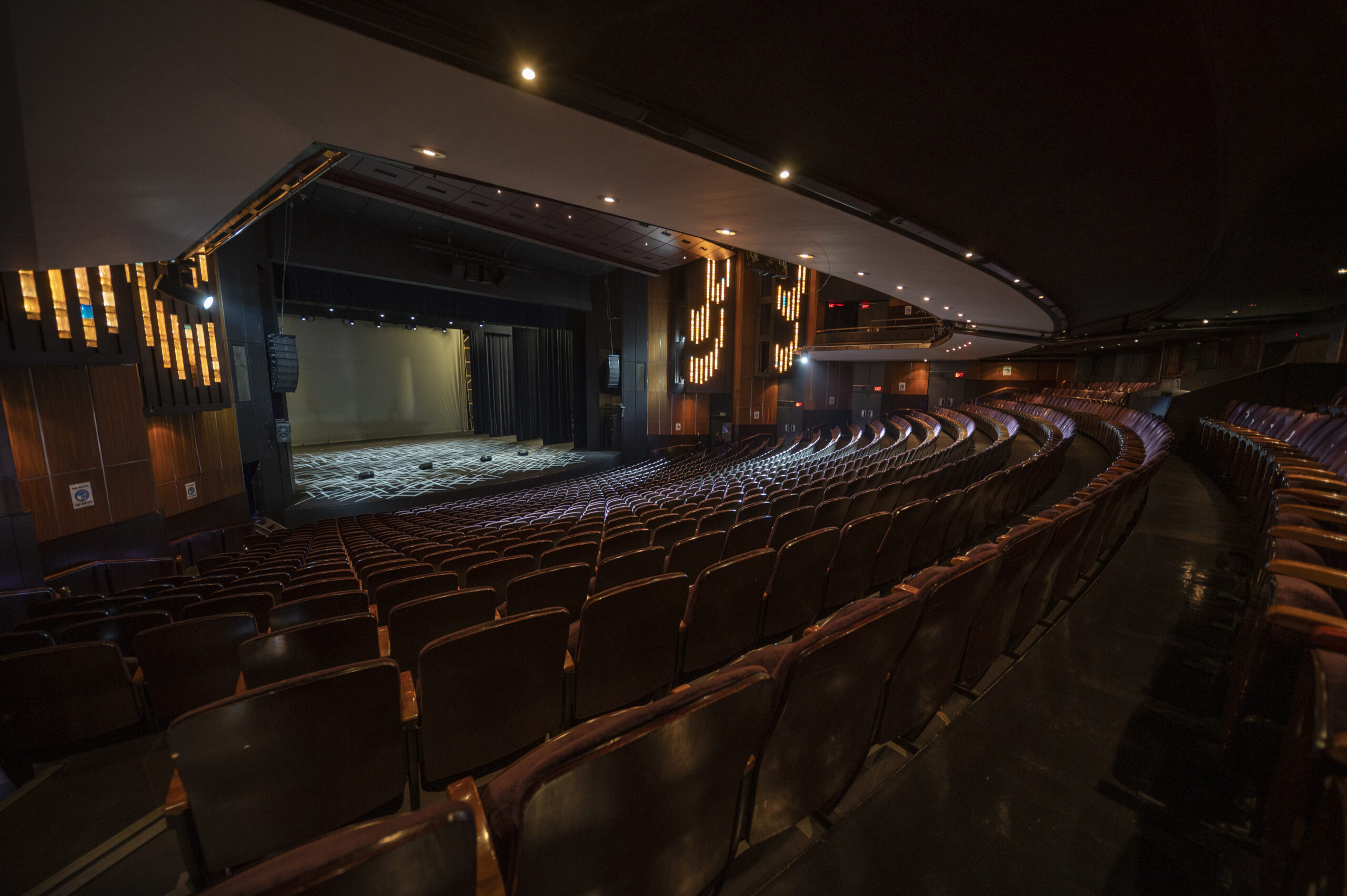 Artscape Theatre Centre seating