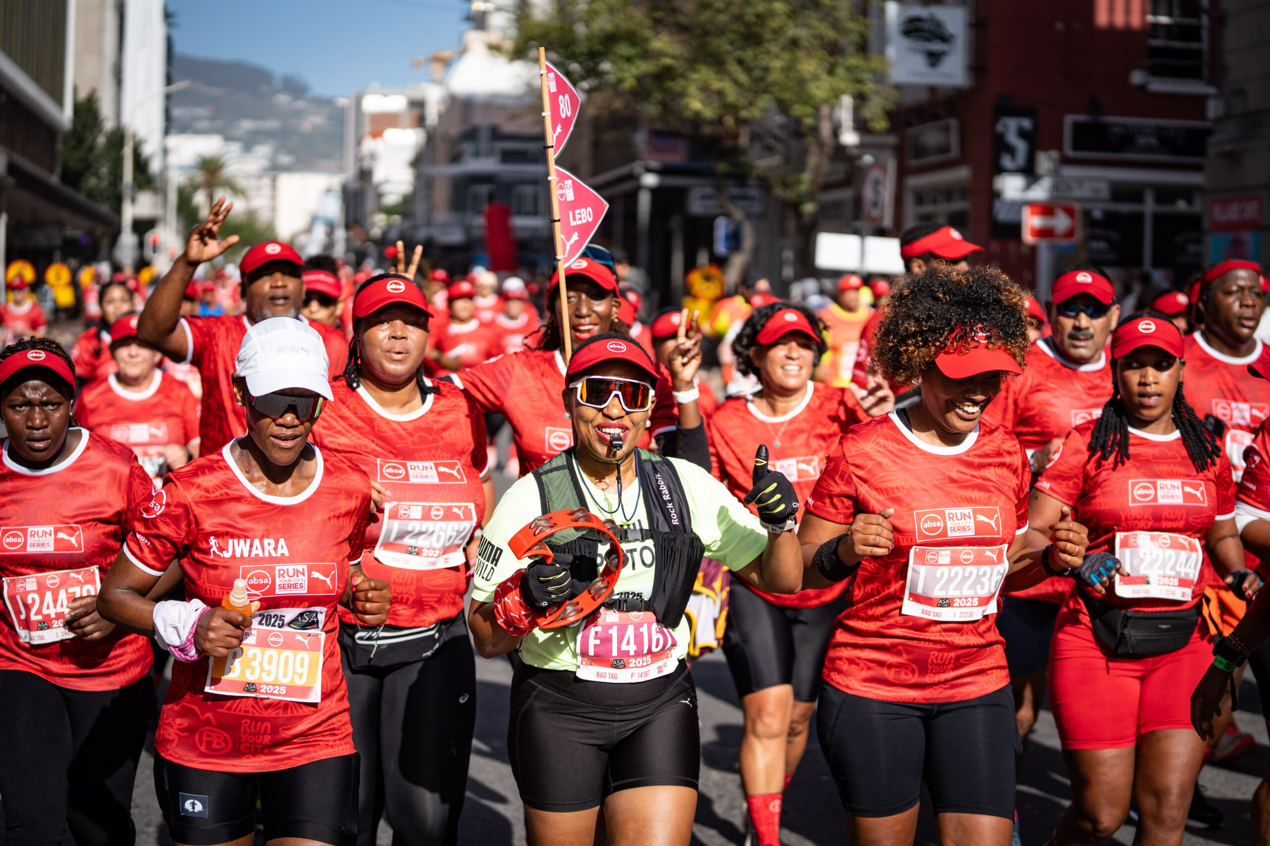 The Absa Run Your City Cape Town 10K takes place on 10 May 2026