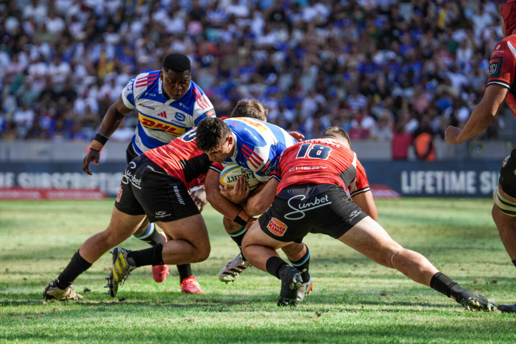 DHL Stormers Paul De Villier vs Lions 2025